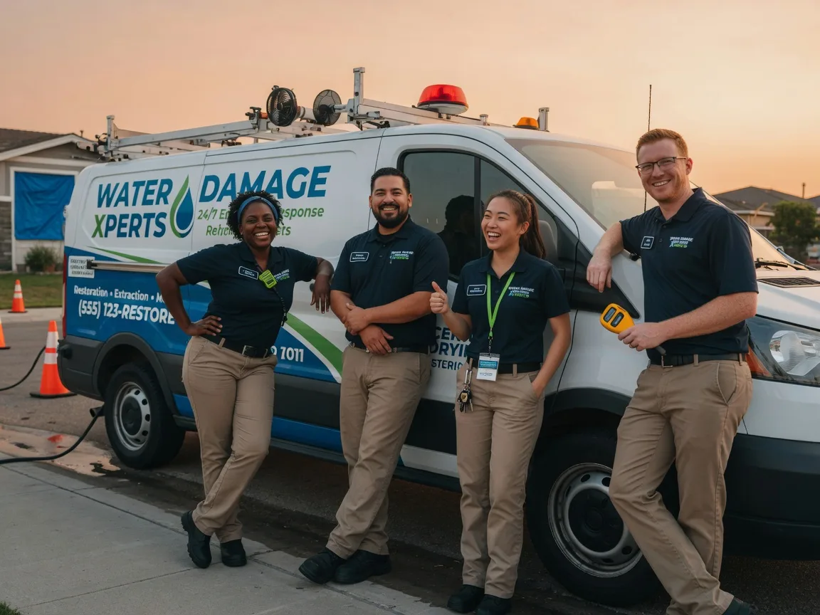 Water Damage Repair company in Virginia